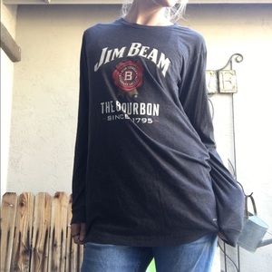 COPY - Jim beam long sleeve top